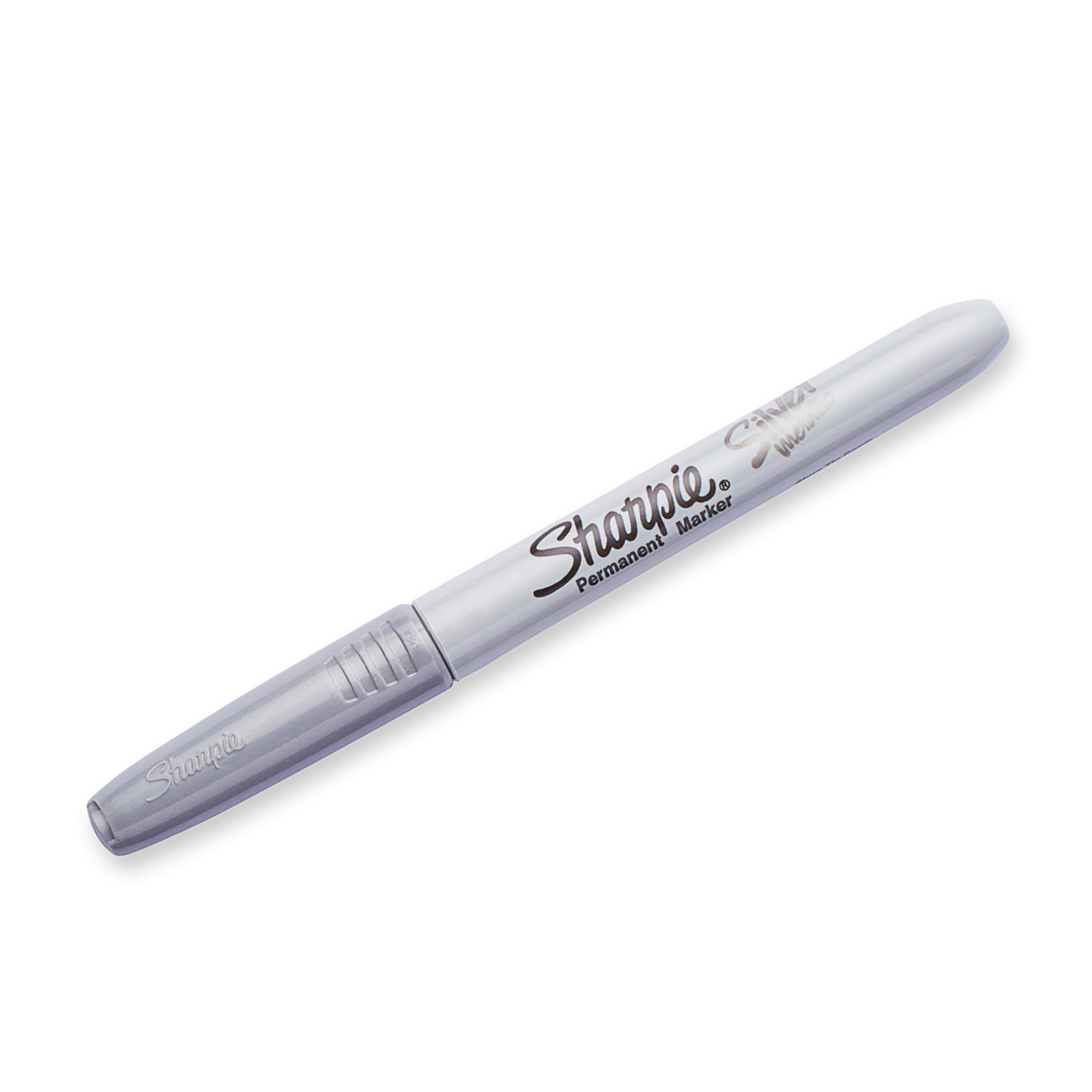 Marker permanentny Sharpie metalik srebrny